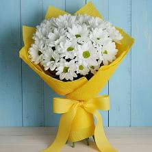 Букет цветов из:  Хризантемы в Линда
