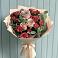 Букет цветов из: Гвоздики и Розы в Линда