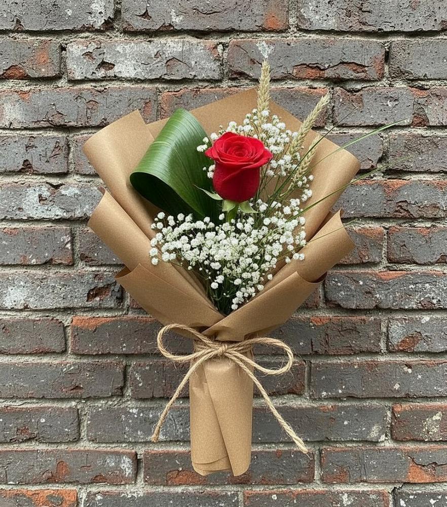 Букет цветов из: Розы в Линда