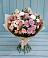 Букет цветов из: Хризантемы, Розы и Альстромерии в Линда