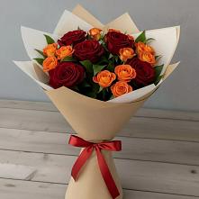 Букет Любовь и восторг #REPLACE_PRED# Линда