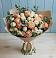 Букет цветов из: Альстромерии и Розы в Линда