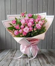 Букет Розовый кустик в Линда