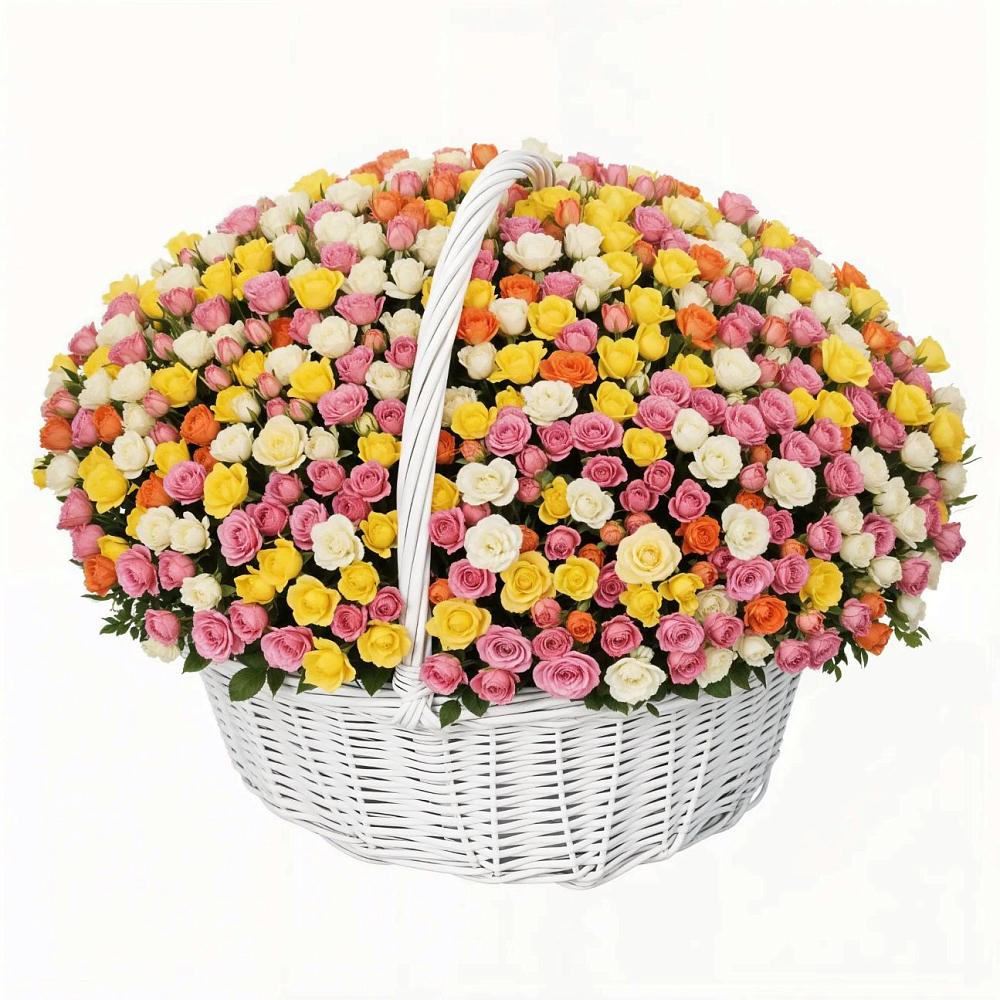 Премиум букет из: Розы в Линда