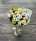 Букет цветов из: Альстромерии, Розы и Хризантемы в Линда