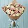 Букет цветов из: Розы в Линда
