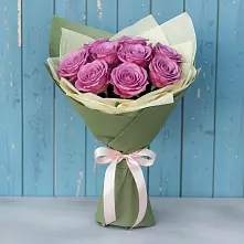 Букет Розы Фёрст Леди в Линда