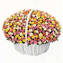 Премиум букет из: Розы #REPLACE_PRED# Линда