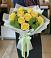 Букет цветов из: Хризантемы и Розы в Линда