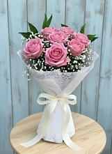 Букет цветов из:  Розы #REPLACE_PRED# Линда