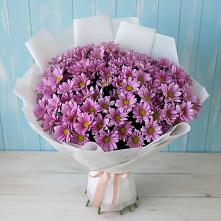 Букет цветов из:  Хризантемы в Линда