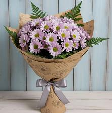 Букет цветов из:  Хризантемы в Линда