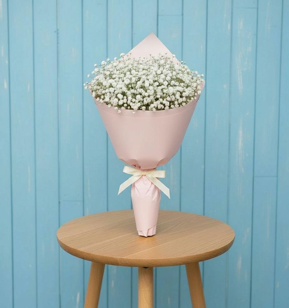 Букет цветов из: Гипсофила в Линда