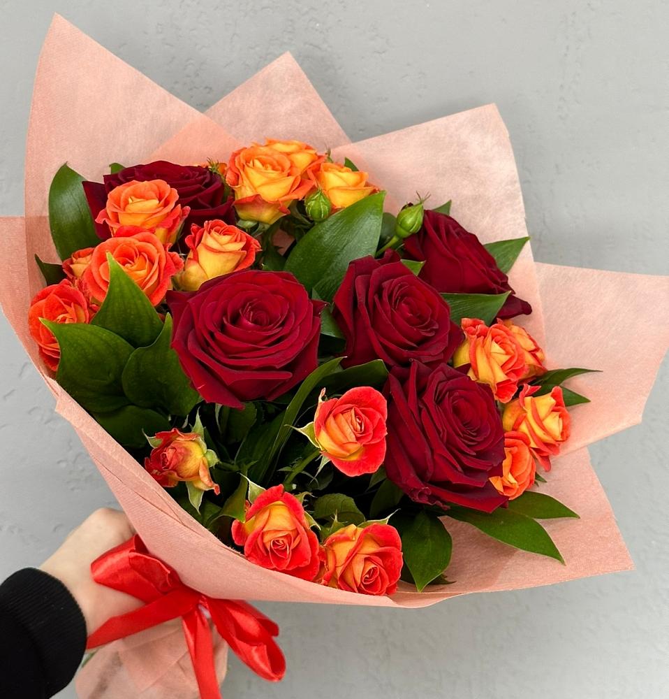 Букет Любовь и восторг в Линда