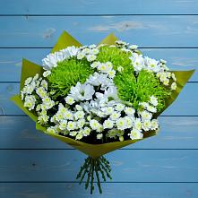 Букет цветов из:  Хризантемы в Линда