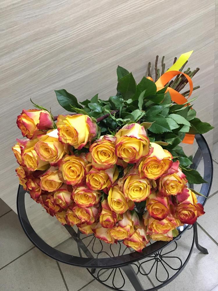 Букет Желтые розы в Линда