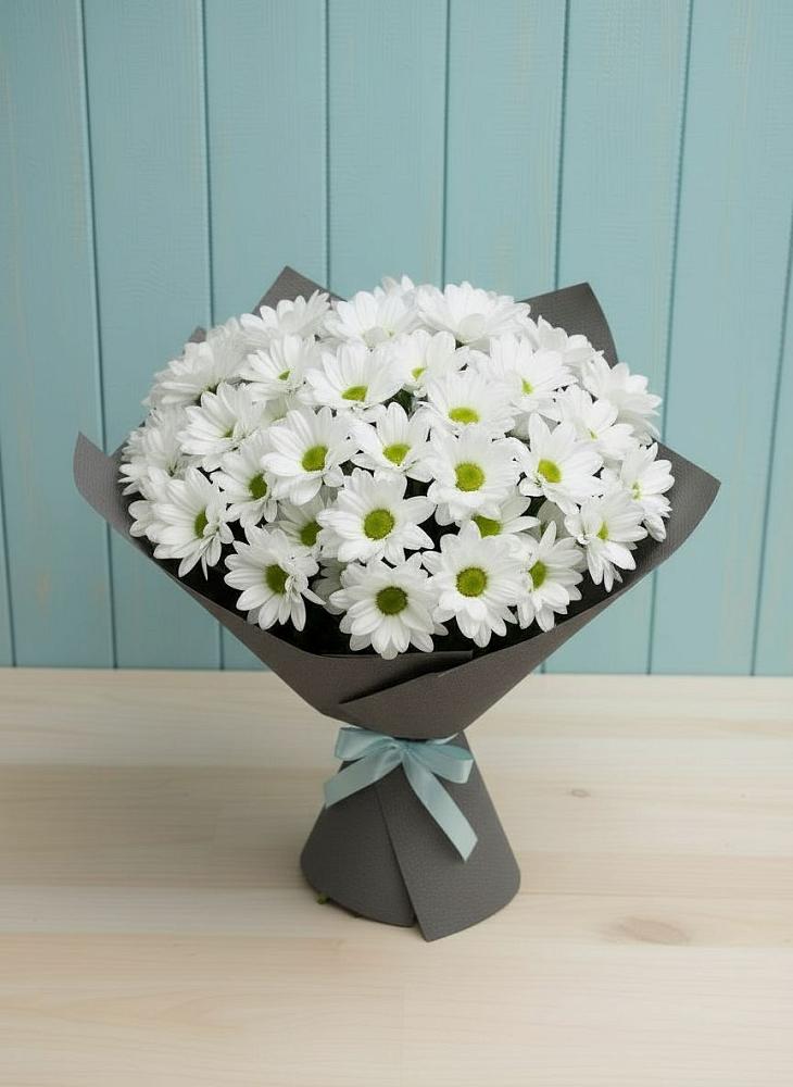 Букет цветов из: Хризантемы в Линда