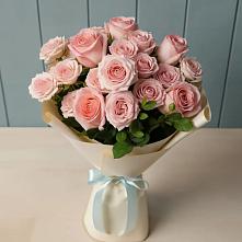 Букет Розовый шарм в Линда