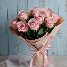 Букет цветов из:  Розы в Линда