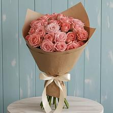 Букет цветов из:  Розы в Линда