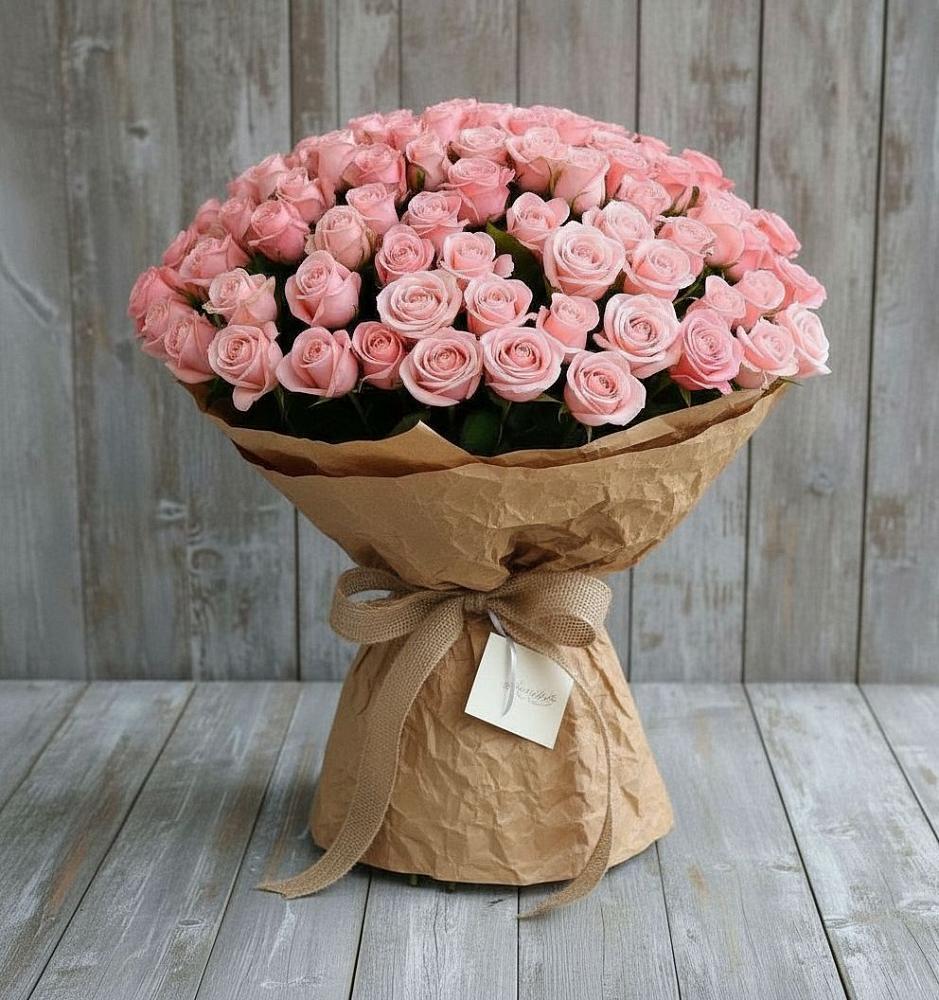 Букет 151 Роза Роуз в Линда