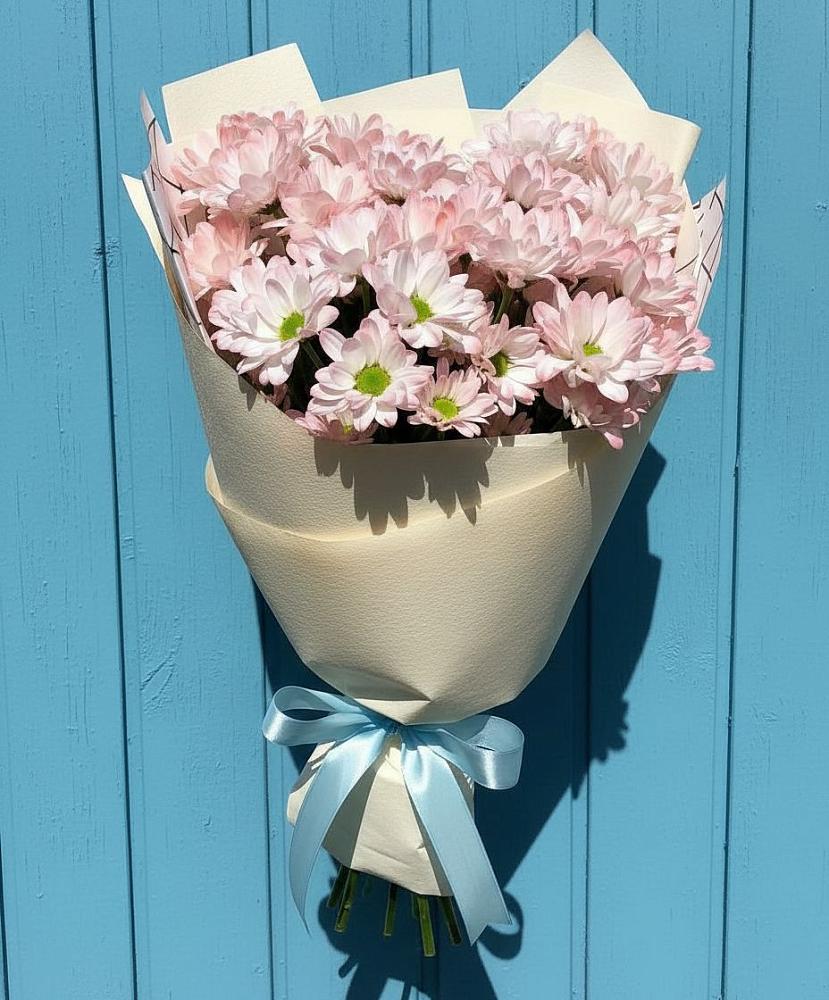 Букет цветов из: Хризантемы в Линда