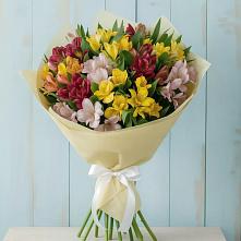 Букет цветов из:  Альстромерии в Линда