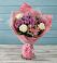 Букет цветов из: Герберы в Линда