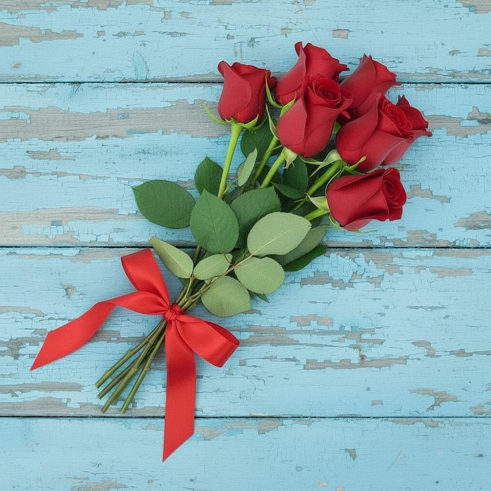 Букет Красные розы в Линда