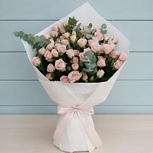 Букет цветов из:  Розы в Линда