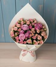 Букет цветов из:  Розы #REPLACE_PRED# Линда