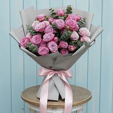 Букет цветов из:  Розы в Линда