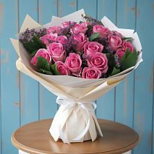 Букет цветов из:  Розы в Линда